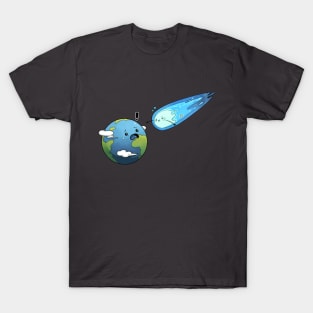 Incredibly Cute Comet Wants a Hug! T-Shirt